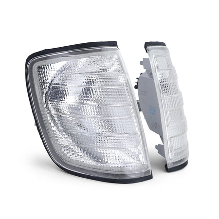Frecce Bianche con Supporto per Mercedes Classe E W124 C124 S124 1985-1995
