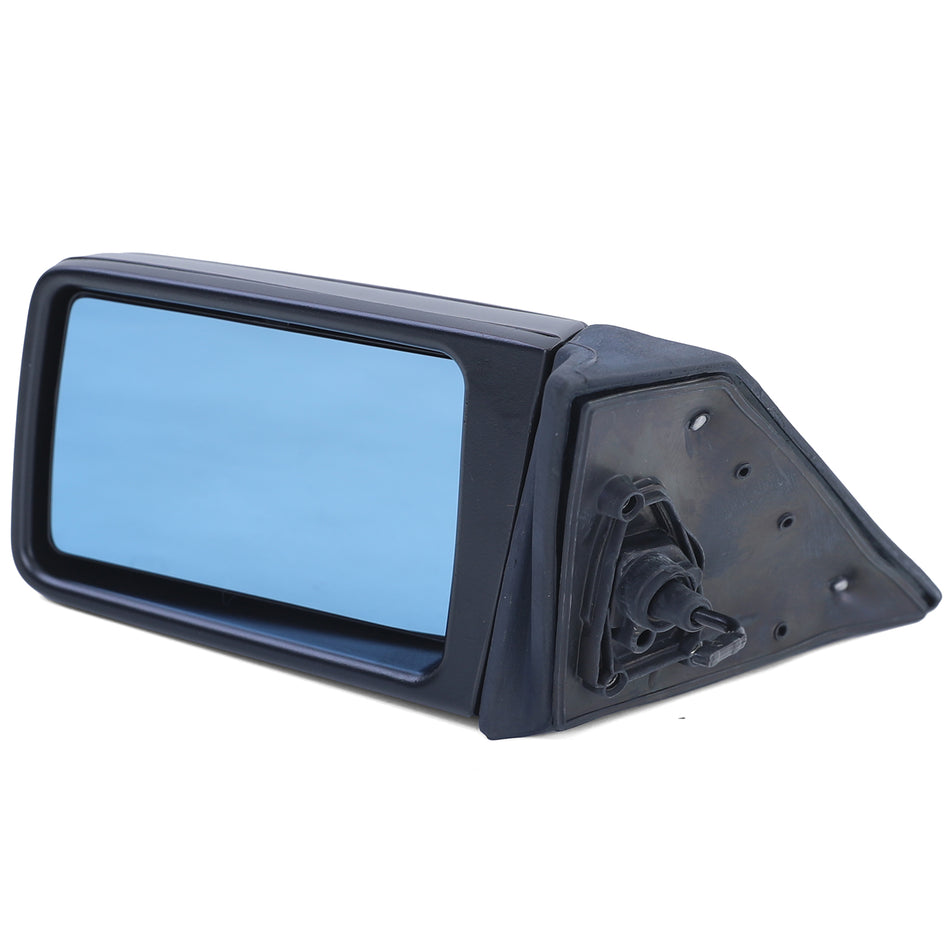Specchietto Esterno Sinistro Manuale con Vetro per Mercedes W124 W201