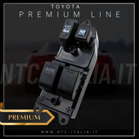 Pulsantiera lato sx guida Toyota Corolla 97-02 Yaris Echo Verso 99-05 Rav4 94-00