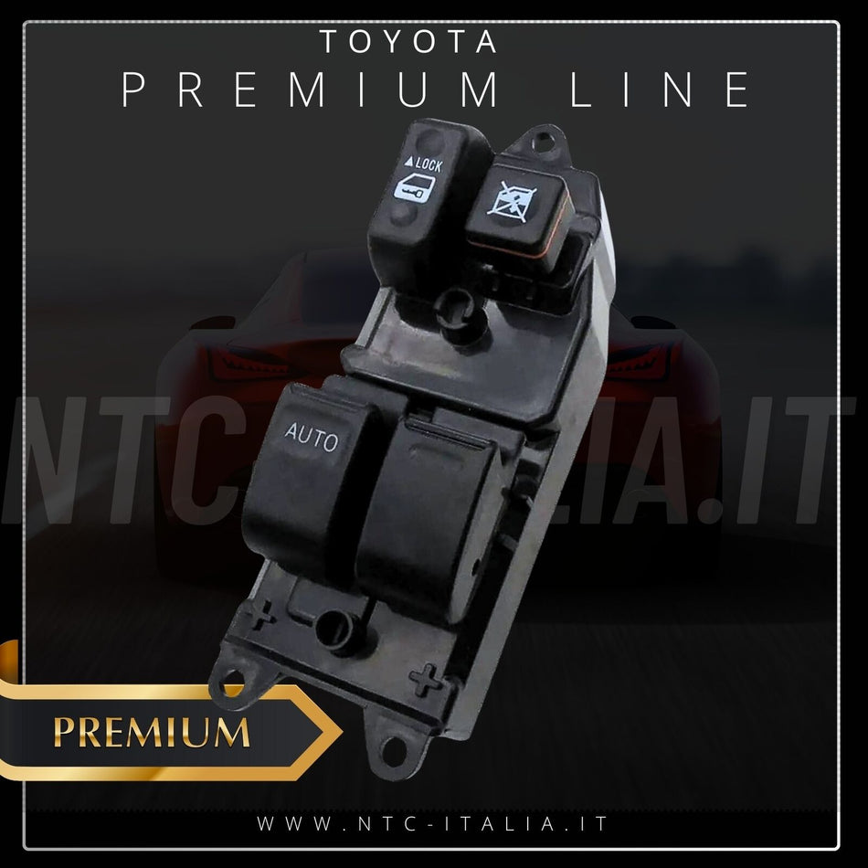 Pulsantiera lato sx guida Toyota Corolla 97-02 Yaris Echo Verso 99-05 Rav4 94-00