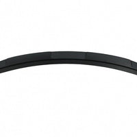 Spoiler per bagagliaio per Mercedes Classe E W213 (2016-2019) Nero opaco