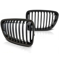 per X1 E84 2009-2015 Griglia Radiatore Sport Nero Opaco