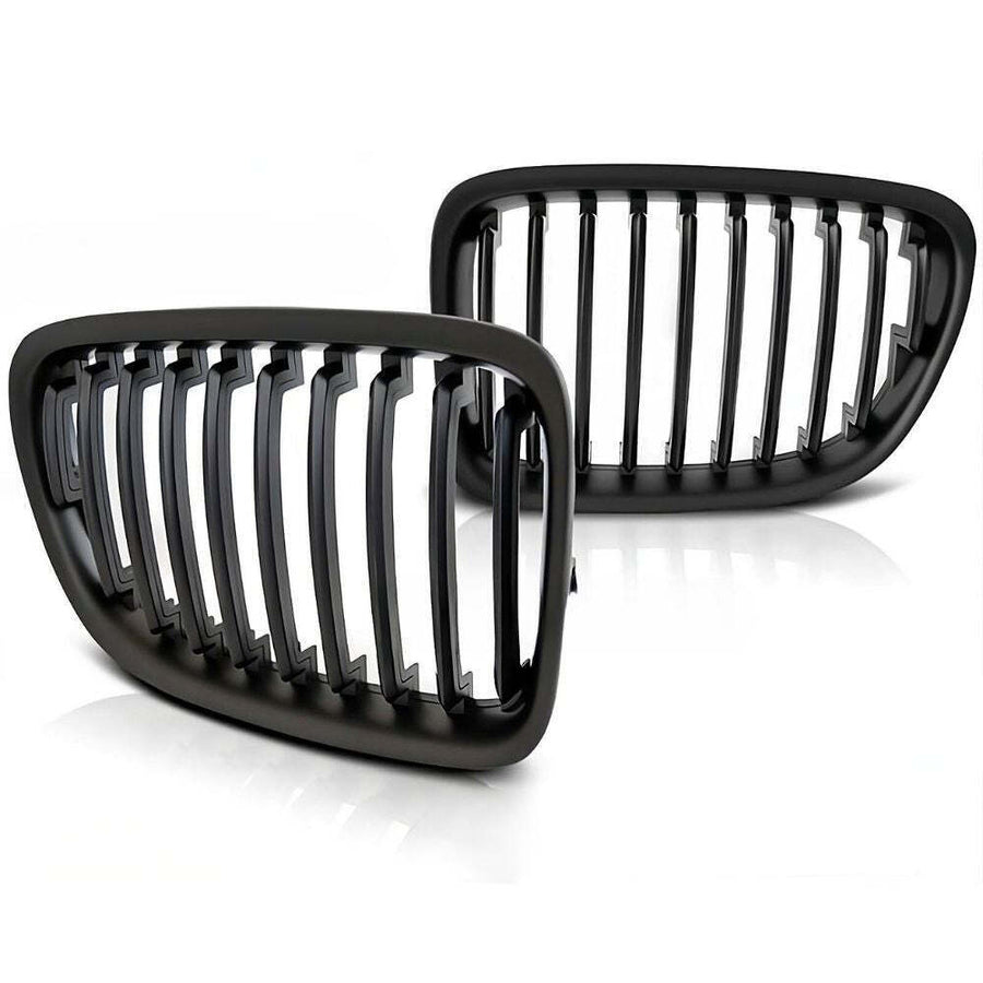 per X1 E84 2009-2015 Griglia Radiatore Sport Nero Opaco