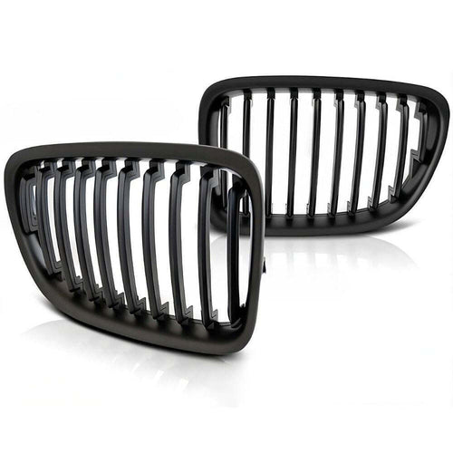 per X1 E84 2009-2015 Griglia Radiatore Sport Nero Opaco