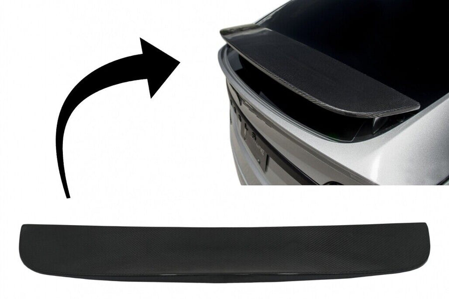 Ala del cappuccio dello spoiler del bagagliaio per Tesla Model X (2015 in poi) c