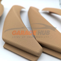 Set 2 MANIGLIE BMW Serie 3 E90 E91 E92 E93 -> 2 x DESTRA (ant/post) BEIGE
