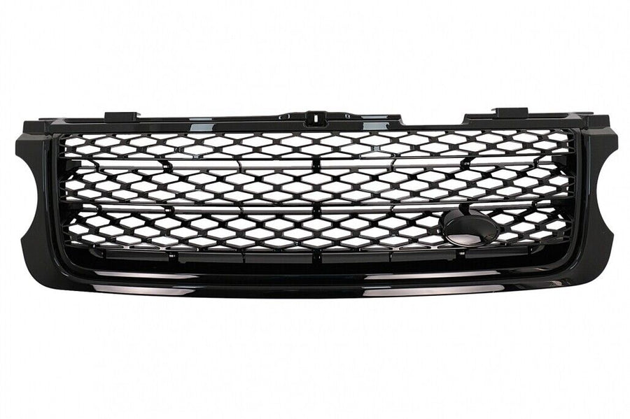 Griglia Centrale per Land Range Rover Vogue III L322 (2010-2012) All Black Autob