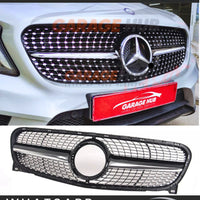 GRIGLIA ✨DIAMANTATA AMG LOOK Per MERCEDES GLA X156 2014-2017 *PREMIUM DESIGN*