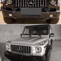 per Mercedes G W463 1990-2017 Griglia Radiatore AMG G65 Design