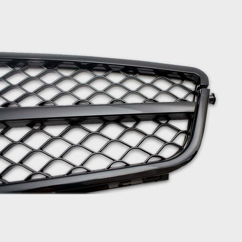 per Mercedes Classe C W204 S204 2007-2014 Griglia Anteriore Nera