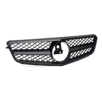 per Mercedes Coupe C204 C63 Griglia Radiatore Nero Opaco Look AMG