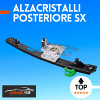 ALZACRISTALLI per BMW SERIE 3 E90 E91 MECCANISMO POSTERIORE SINISTRO 2005-2012