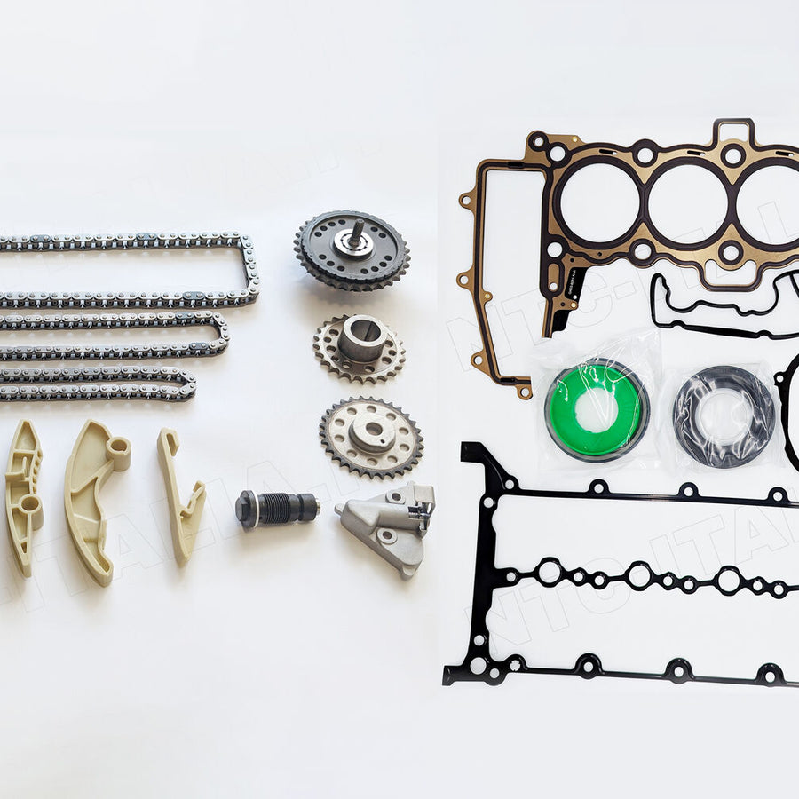 KIT CATENA+INGRANAGGI+GUARNIZIONI⭐LAND ROVER Evoque Avelar Discovery⭐JAGUAR PACE