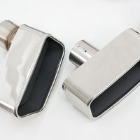 Sistema di scarico per BMW Serie 5 F10 (2011-2017) con terminali della marmitta