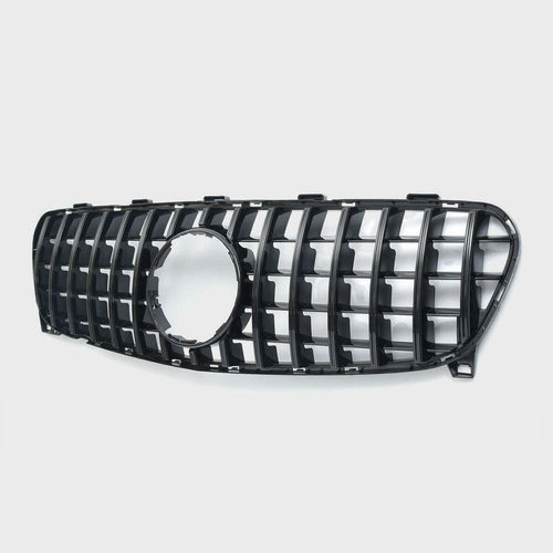 per Mercedes GLA X156 2017-2019 Griglia GT-R Panamericana Nero