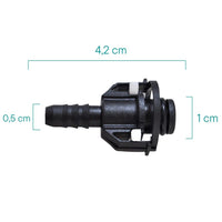 Connettore Tubo Carburante 5pz Mercedes