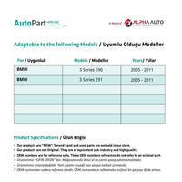 Supporto Jack Posteriore Sinistro BMW Serie 3 E90 E91
