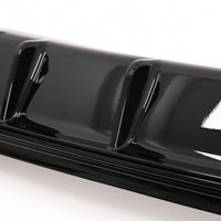 Diffusore spoiler paraurti posteriore doppia doppia uscita per BMW Serie 1 F20 F