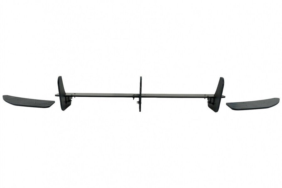 Estensione paraurti posteriore per diffusore e splitter laterali per VW Golf 7 V
