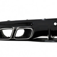 Diffusore per paraurti posteriore per Mercedes Classe C C205 A205 Coupe Cabriole