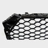 per AUDI A4 B9 2015-2019 Griglia Radiatore RS4 Look Nero Lucido