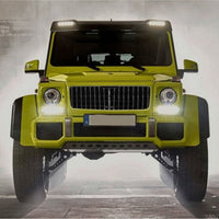 per Mercedes G W463 1990-2014 Griglia GT-R Design Esclusivo