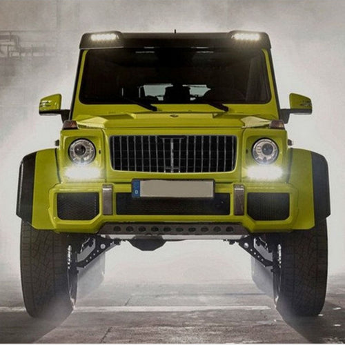 per Mercedes G W463 1990-2014 Griglia GT-R Design Esclusivo