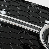 Coperchi fendinebbia Griglie laterali per Audi Q3 8U (2011-2014) RS Design Piano