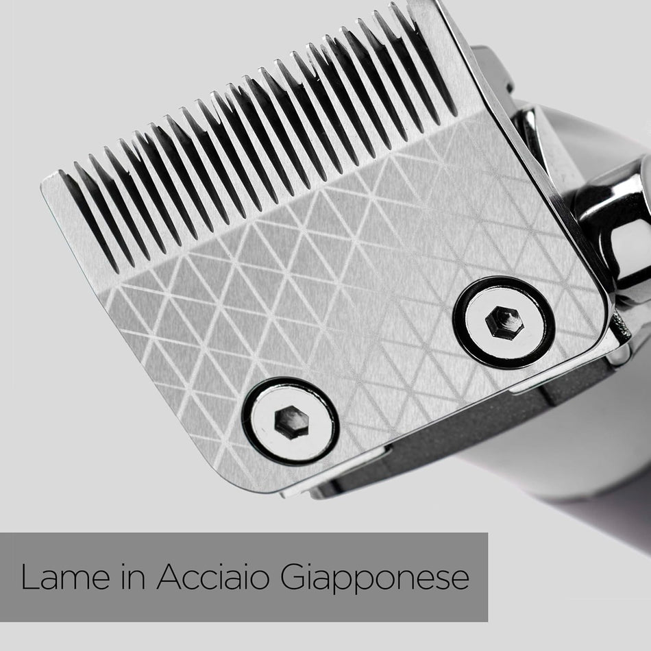 BaByliss Super-X Metal Collection Hair Clipper Japanese Steel Blades 10...