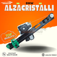 ALZACRISTALLI per BMW SERIE 1 E87 POSTERIORE SINISTRO SX MECCANISMO ALZAVETRO