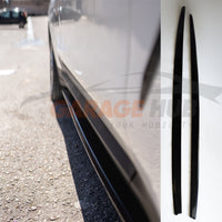 Sotto Minigonne per BMW X1 X2 X3 X4 X5  *M look* Laterali sotto porta NERO