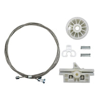 Set Completo Riparazione Cristalli per Fiat Grande Punto, Fiorino / Nemo Bipper
