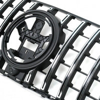 Griglia anteriore centrale per Mercedes GLE SUV W167 V167 GLE Coupe C167 Pacchet