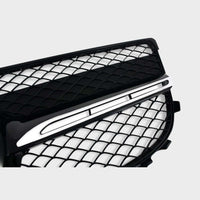 per Mercedes GLK X204 2012-2015 Griglia Sportiva Design Nero