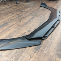 FIAT PUNTO EVO Sotto Paraurti Splitter Anteriore *SPORT-Look* ABS Spoiler Lucido