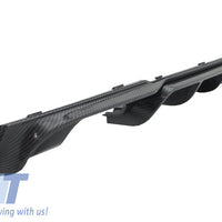 Diffusore ?CARBONIO M3? per BMW Serie 3 F30 F31 F35 ->M Sport per Scarico a Sx