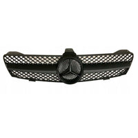 per Mercedes CLS W219 2004-2008 Griglia Radiatore Nero Opaco AMG