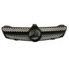 per Mercedes CLS W219 2004-2008 Griglia Radiatore Nero Opaco AMG