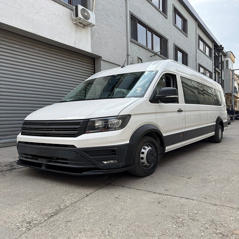 Parafanghi allargati compatibili con VW VOLKSWAGEN Crafter MK2 / MAN TGE MK1 Pre