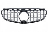 Griglia Centrale per Mercedes Classe E W212 S212 Facelift (2013-2016) GT-R