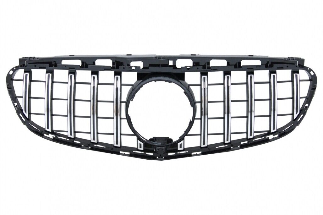 Griglia Centrale per Mercedes Classe E W212 S212 Facelift (2013-2016) GT-R