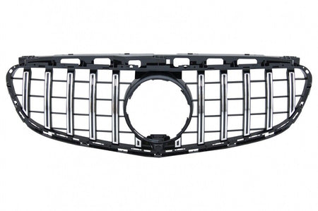 Griglia Centrale per Mercedes Classe E W212 S212 Facelift (2013-2016) GT-R