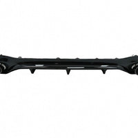 Diffusore posteriore con terminali di scarico per Mercedes Classe E W213 (2016-2