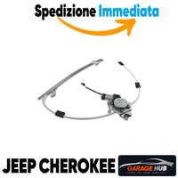 Alzacristalli Alzavetro Post Sx Per Jeep Cherokee