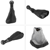 Manopola Ghetta Leva Pomello Cambio 5 Marce per VW Golf 3 4 5 JETTA + Cuffia