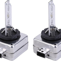 Kit Lampadine Auto BI-XENON D1S, Luci RICAMBIO XENON Lampade 6000K 10000 LM