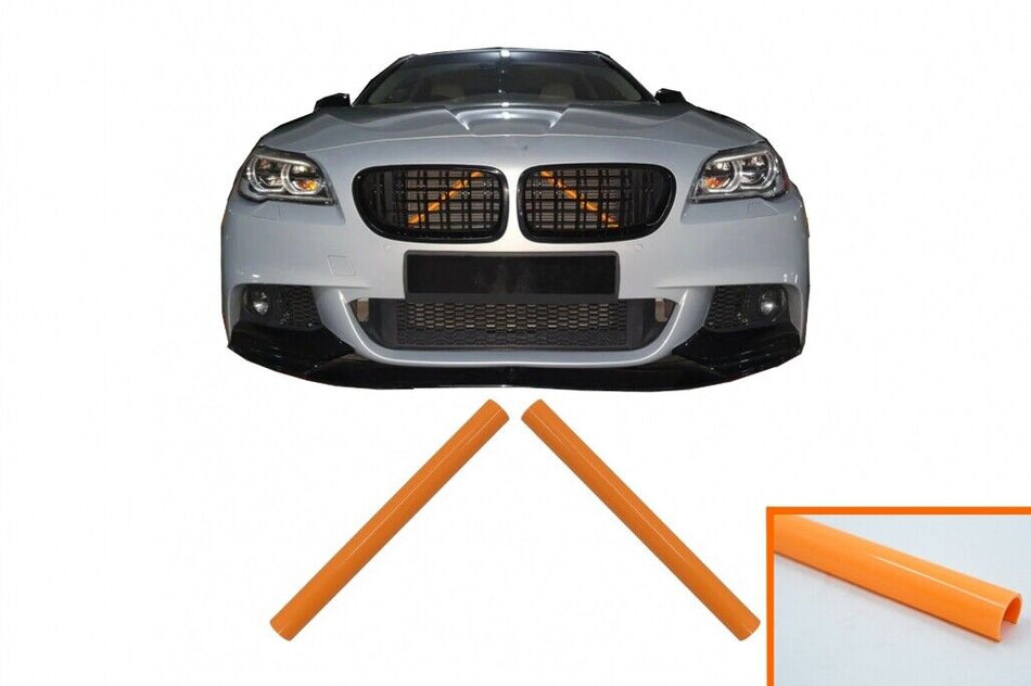 Set V-Brace Ornamenti Griglia Strisce Inserti Trim per BMW Serie 1 2 3 4 5 6 7 A