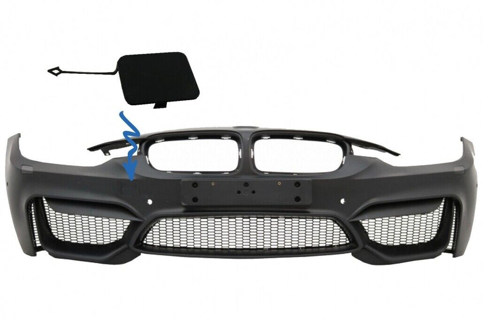 Copertura gancio traino per paraurti anteriore M4 Design BMW Serie 3 F30 F31 (20