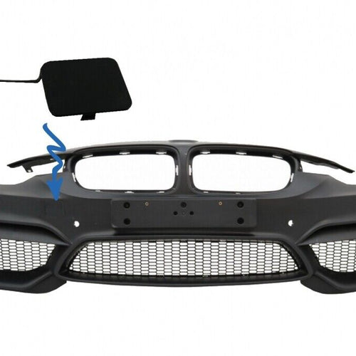 Copertura gancio traino per paraurti anteriore M4 Design BMW Serie 3 F30 F31 (20