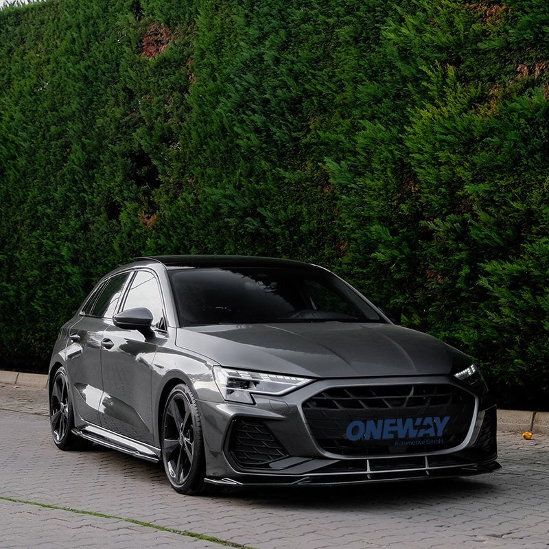 Splitter anteriore per AUDI A3 S-Line / S3 8Y Facelift Sportback 2025+